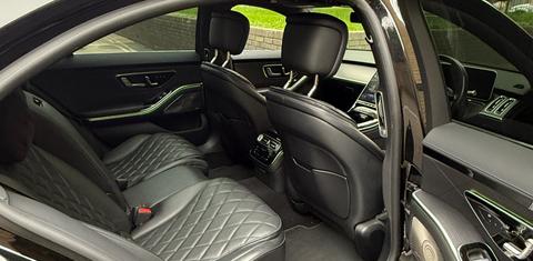 Mercedes-Benz S-Class 2022