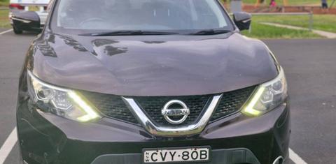 Nissan QASHQAI 2014