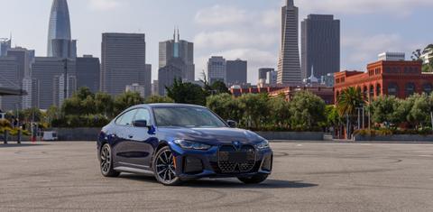 BMW i4 2022