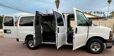 Chevrolet Express 2020