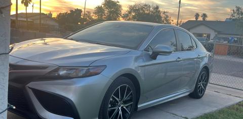 Toyota Camry 2021