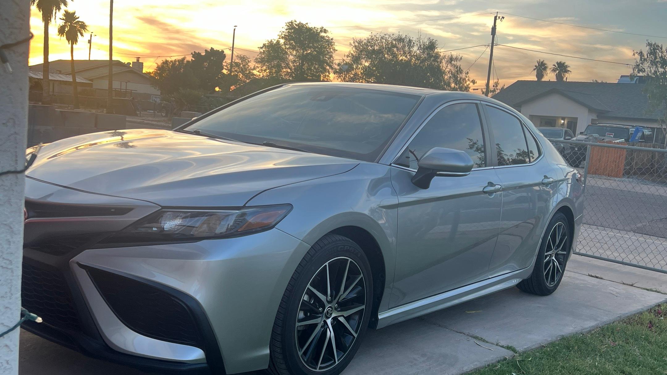 Toyota Camry 2021 in 