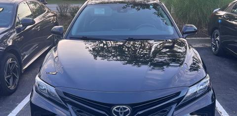 Toyota Camry 2022