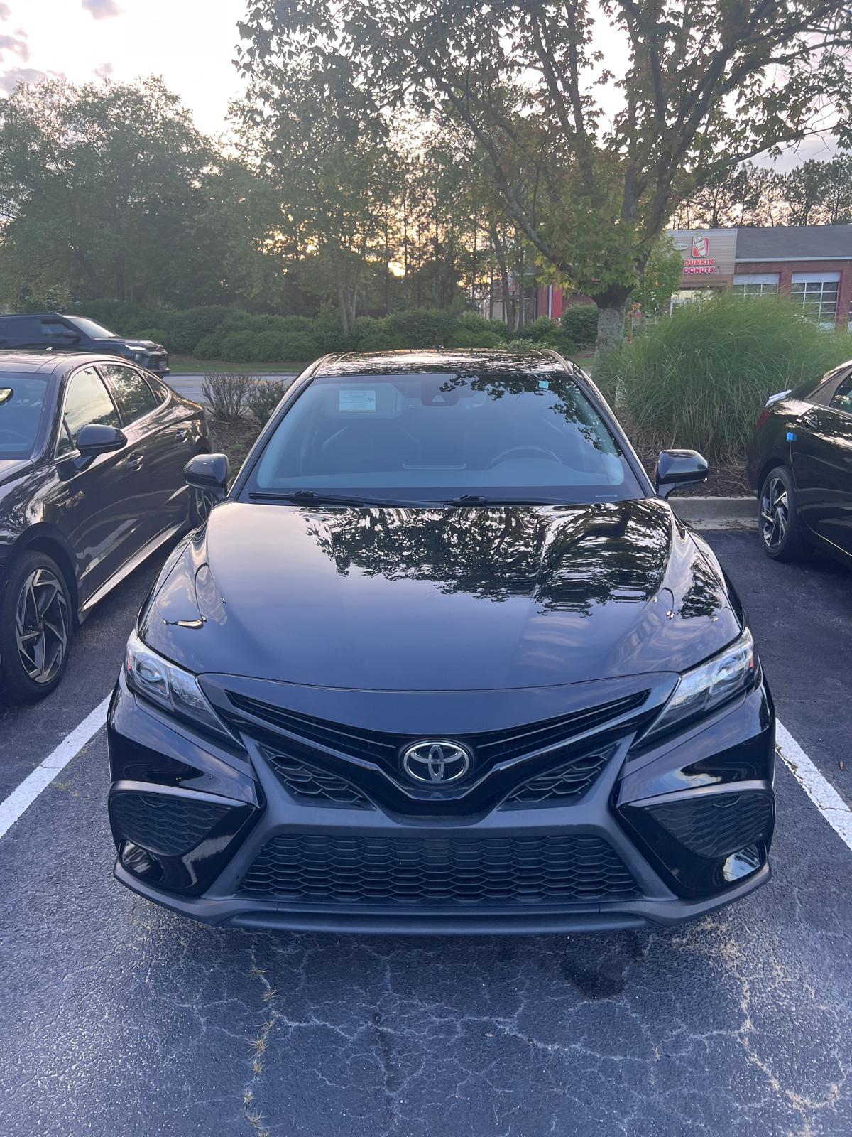 Toyota Camry 2022 in 