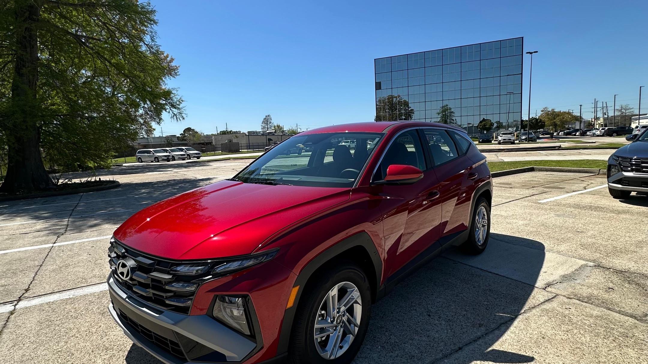 Hyundai Tucson 2026 in 