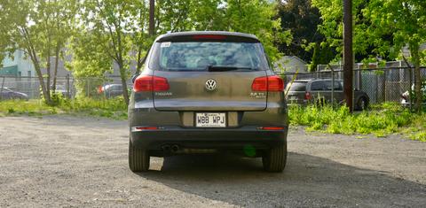 Volkswagen Tiguan 2013