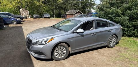Hyundai Sonata Hybrid 2016
