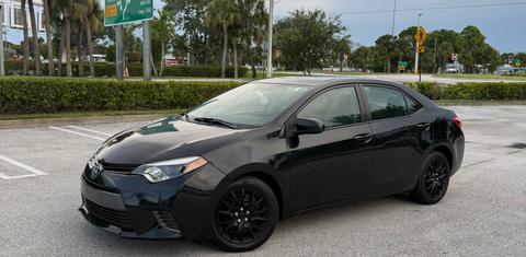 Toyota Corolla 2016