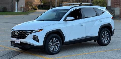 Hyundai Tucson Hybrid 2022
