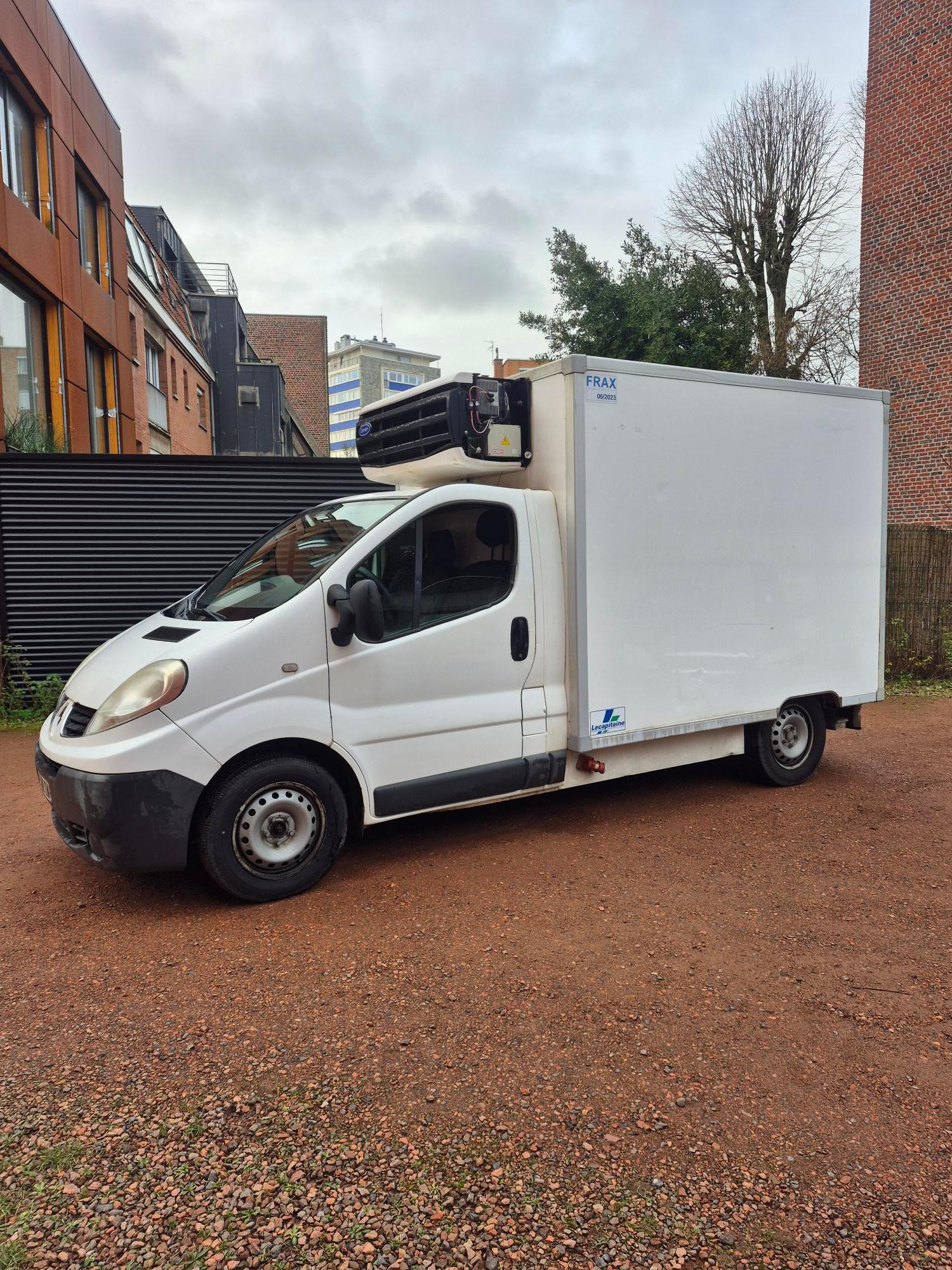Renault TRAFIC II 2011 à Tourcoing