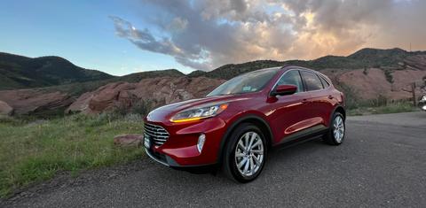 Ford Escape 2022