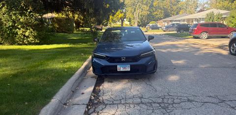 Honda Civic Hybrid 2026