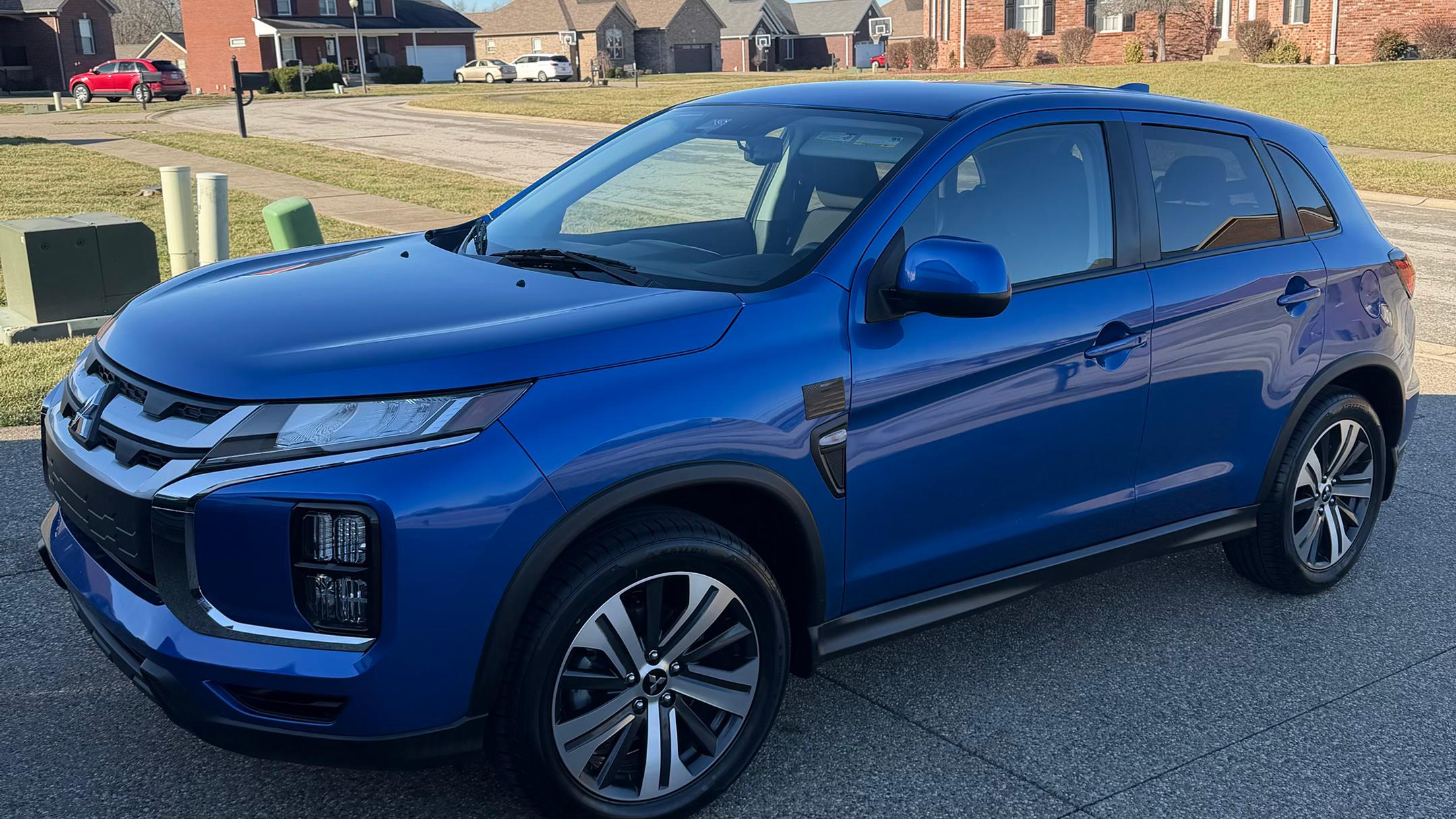 Mitsubishi Outlander Sport 2021 in 