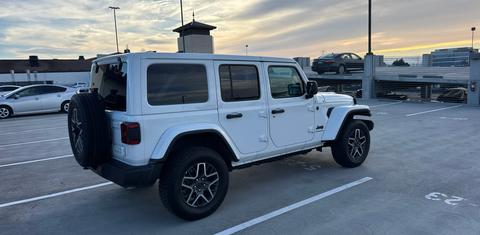 Jeep Wrangler 2025