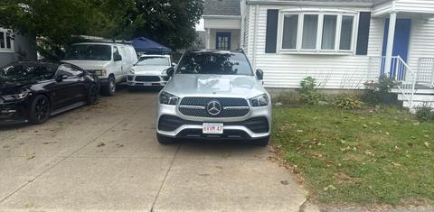 Mercedes-Benz GLE-Class 2021