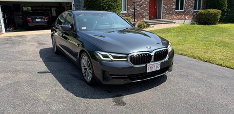 BMW 5 Series 2021