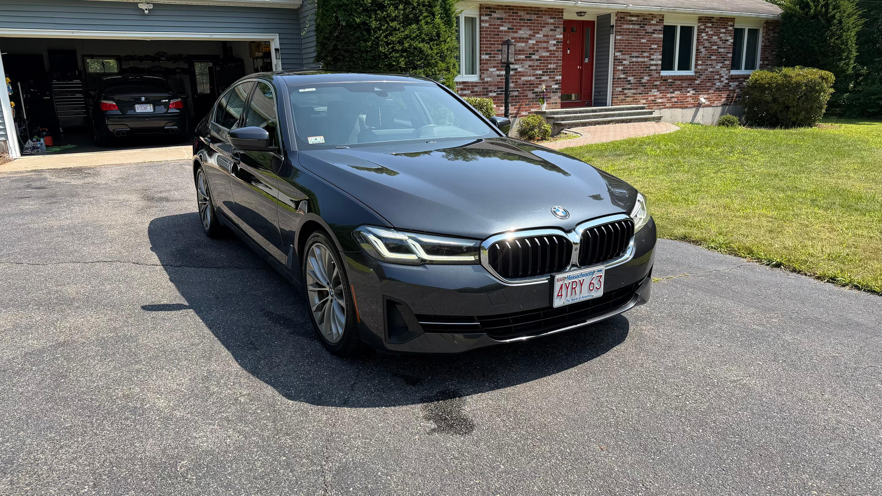 BMW 5 Series 2021 in Maynard, MA