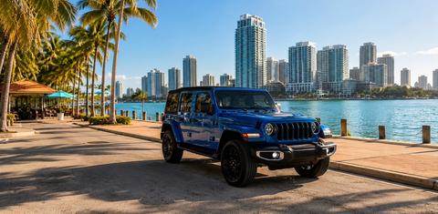 Jeep Wrangler 4xe 2024
