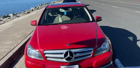 Mercedes-Benz C-Class 2013