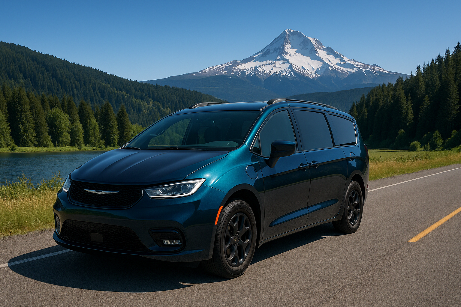 Chrysler Pacifica 2021 in Vancouver, WA