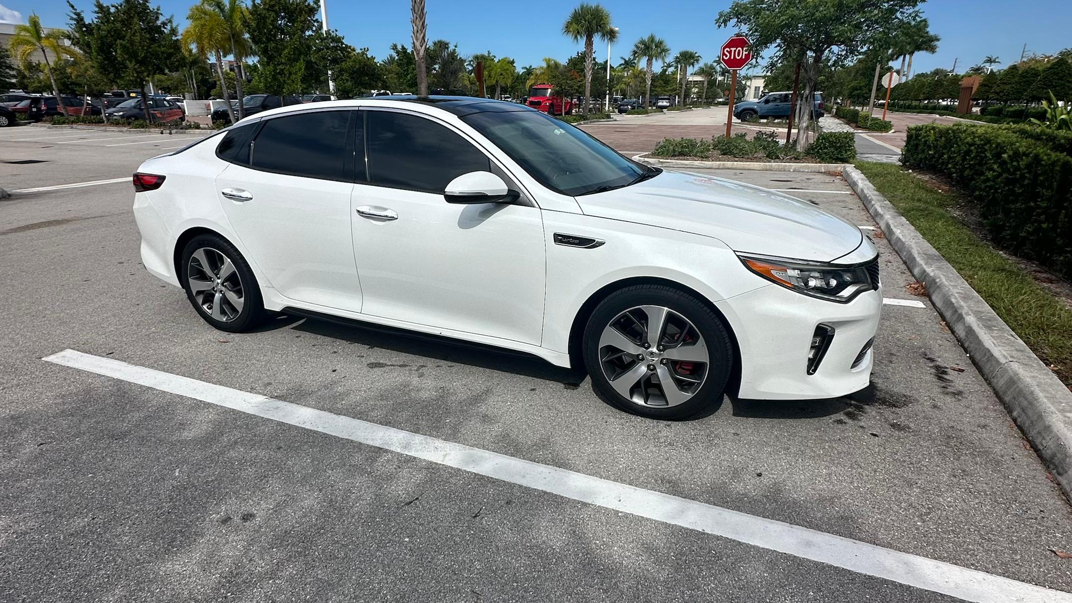 Kia Optima 2018 in 