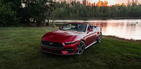 Ford Mustang 2025
