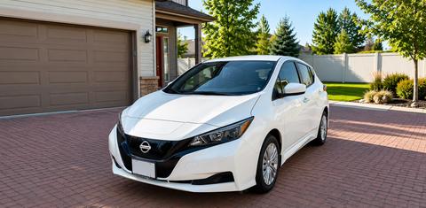 Nissan LEAF 2025