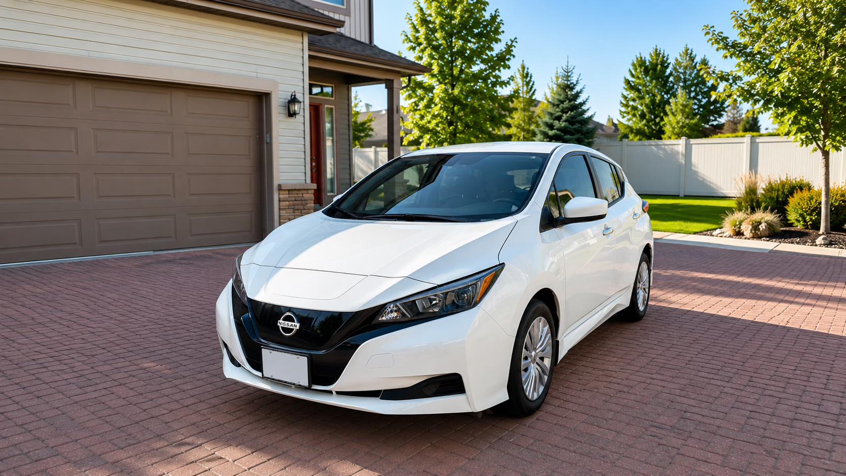 Nissan LEAF 2025 in 