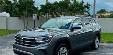 Volkswagen Atlas 2021