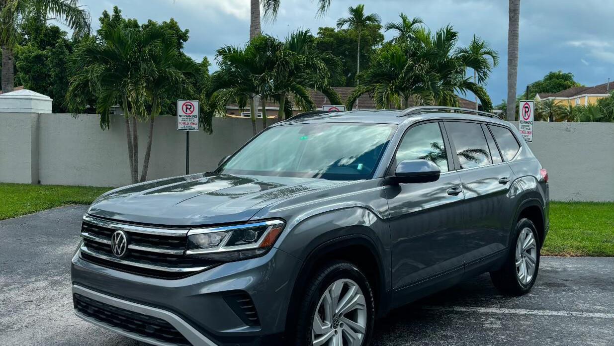 Volkswagen Atlas 2021 in Boca Raton, FL