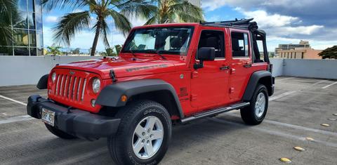 Jeep Wrangler JK Unlimited 2018