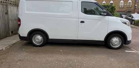 Maxus e Deliver 3 2021
