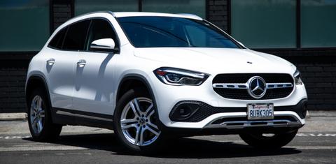 Mercedes-Benz GLA-Class 2021