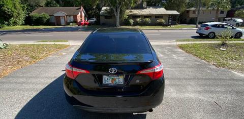 Toyota Corolla 2015