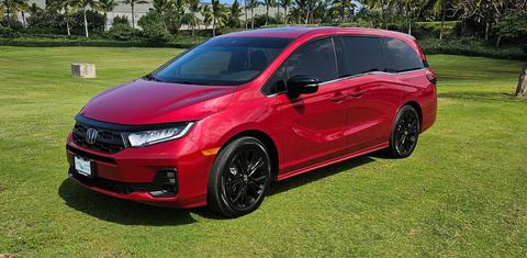 Honda Odyssey 2025