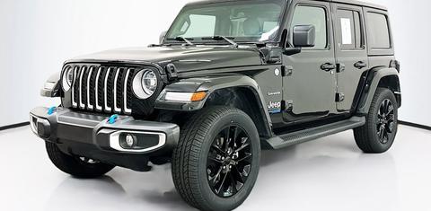 Jeep Wrangler 4xe 2022