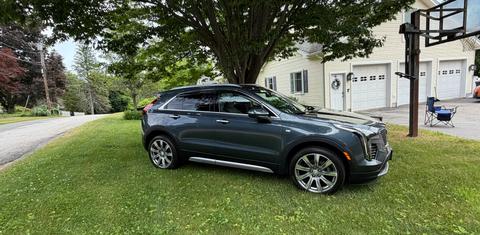 Cadillac XT4 2019