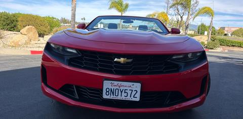 Chevrolet Camaro 2020