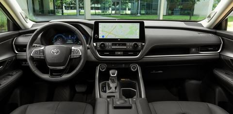 Toyota Grand Highlander 2025