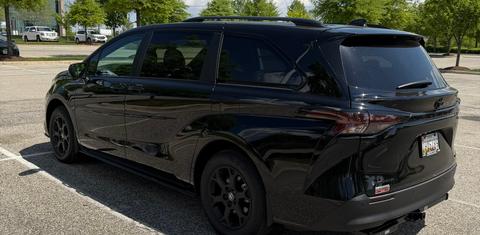 Toyota Sienna 2026