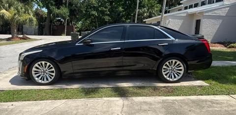Cadillac CTS 2016