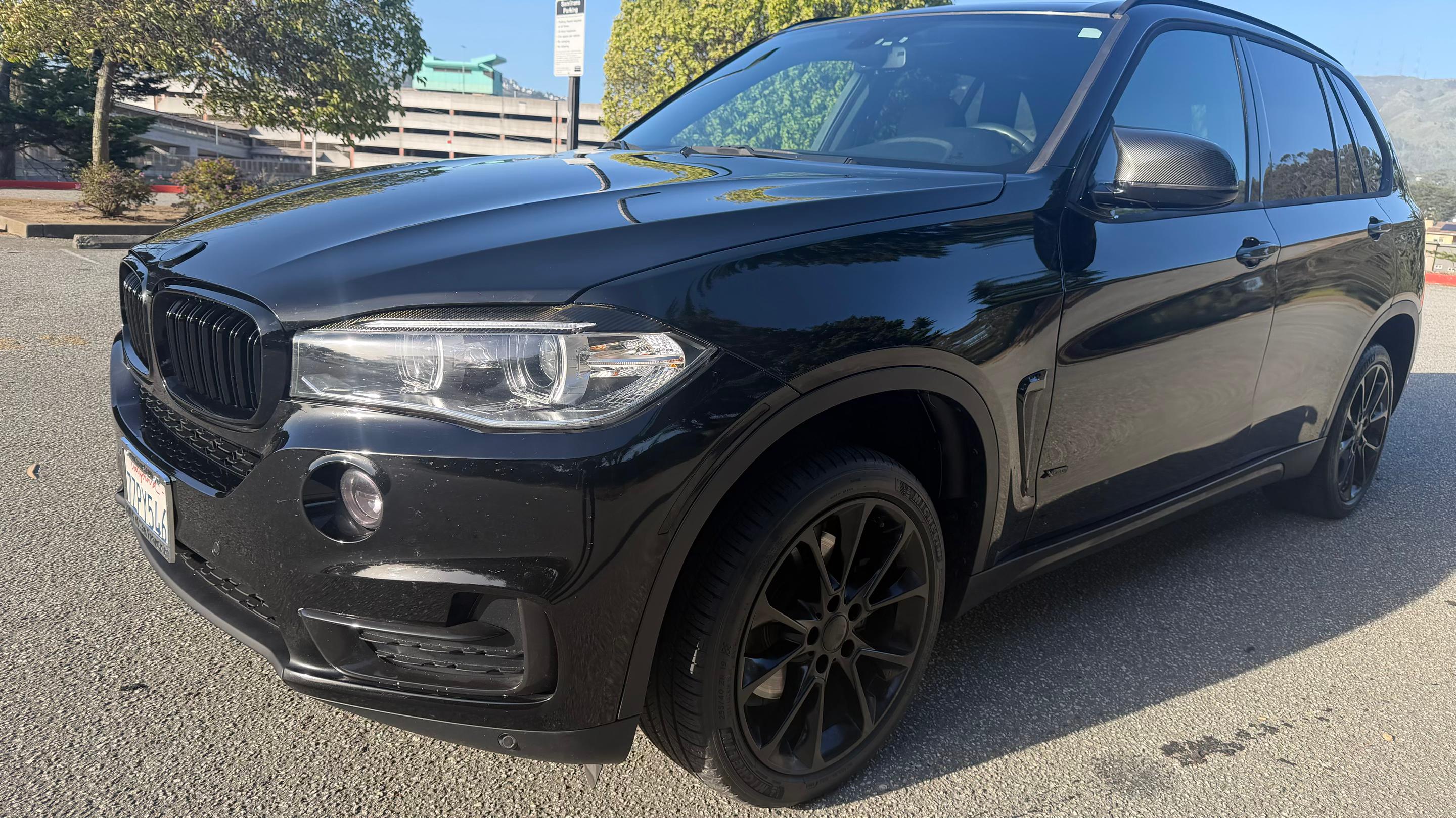 BMW X5 2017 in 