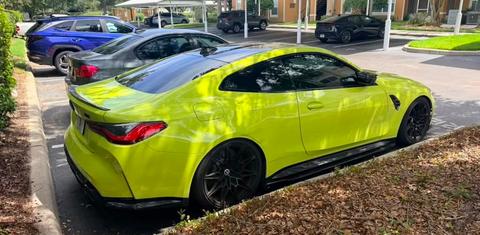BMW M4 2022
