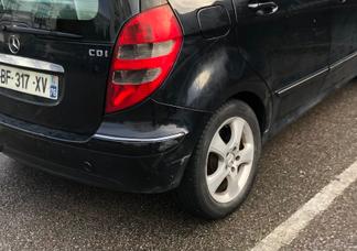 Catégorie de véhicule : Mercedes-Benz A-Class