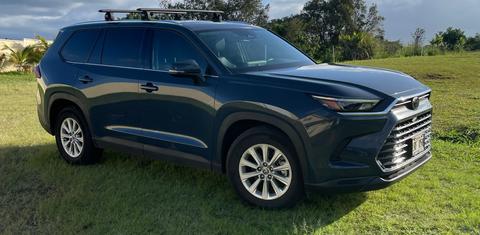 Toyota Grand Highlander 2025