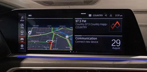 BMW X7 2022