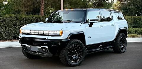 GMC HUMMER EV SUV 2025