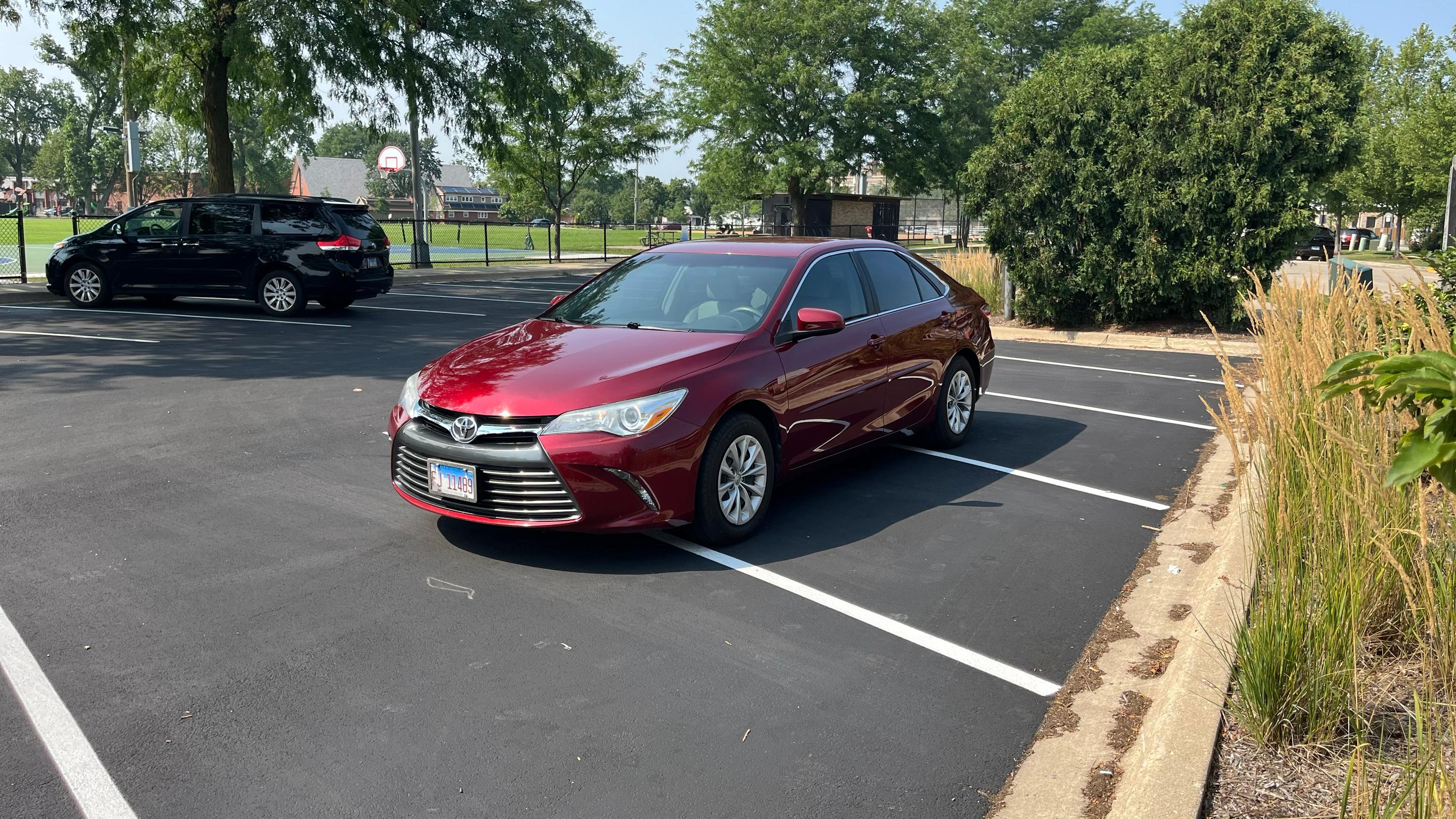 Toyota Camry 2016 in 