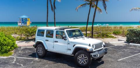 Jeep Wrangler 2025