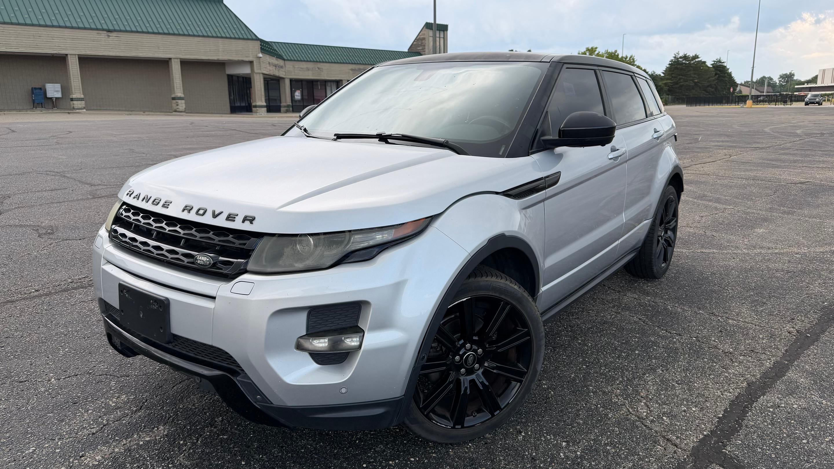 Land Rover Range Rover Evoque 2015 in Flint, MI